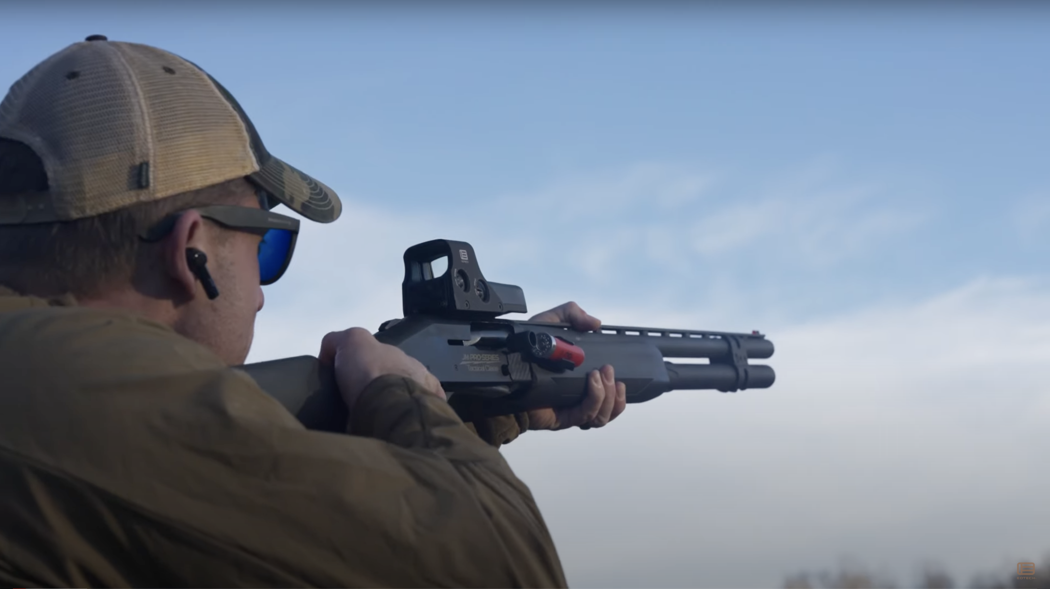 The Case for Optics on Your Shotgun – EOTECH