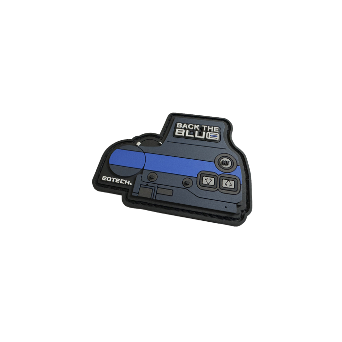 Back the Blue HWS Rubber Patch – EOTECH