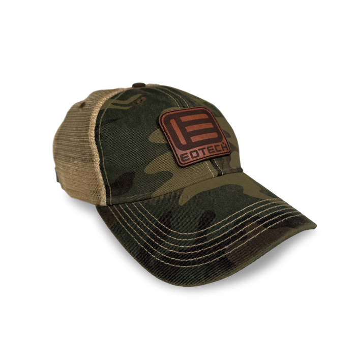 EOTECH Leather Patch Legacy Trucker Hat