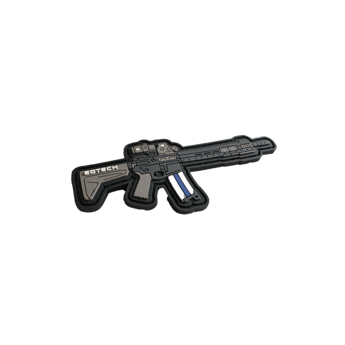 EOTECH LEO Black Rifle Rubber Patch